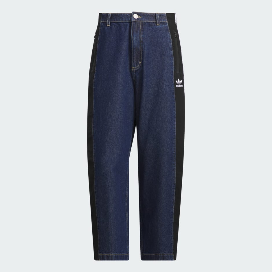 【Adidas】★S3  WASHED DEMIN PANTS★ adidas Originals Adilenium Season 3 Zip Women Washed Denim