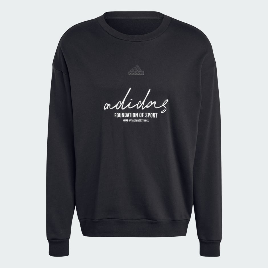 Brand Love French Terry Sweatshirt