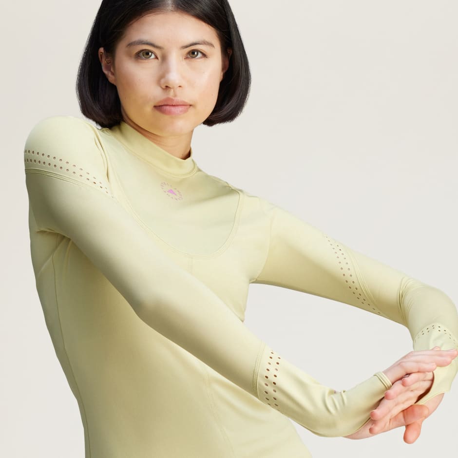 Majica dugih rukava adidas by Stella McCartney TruePurpose