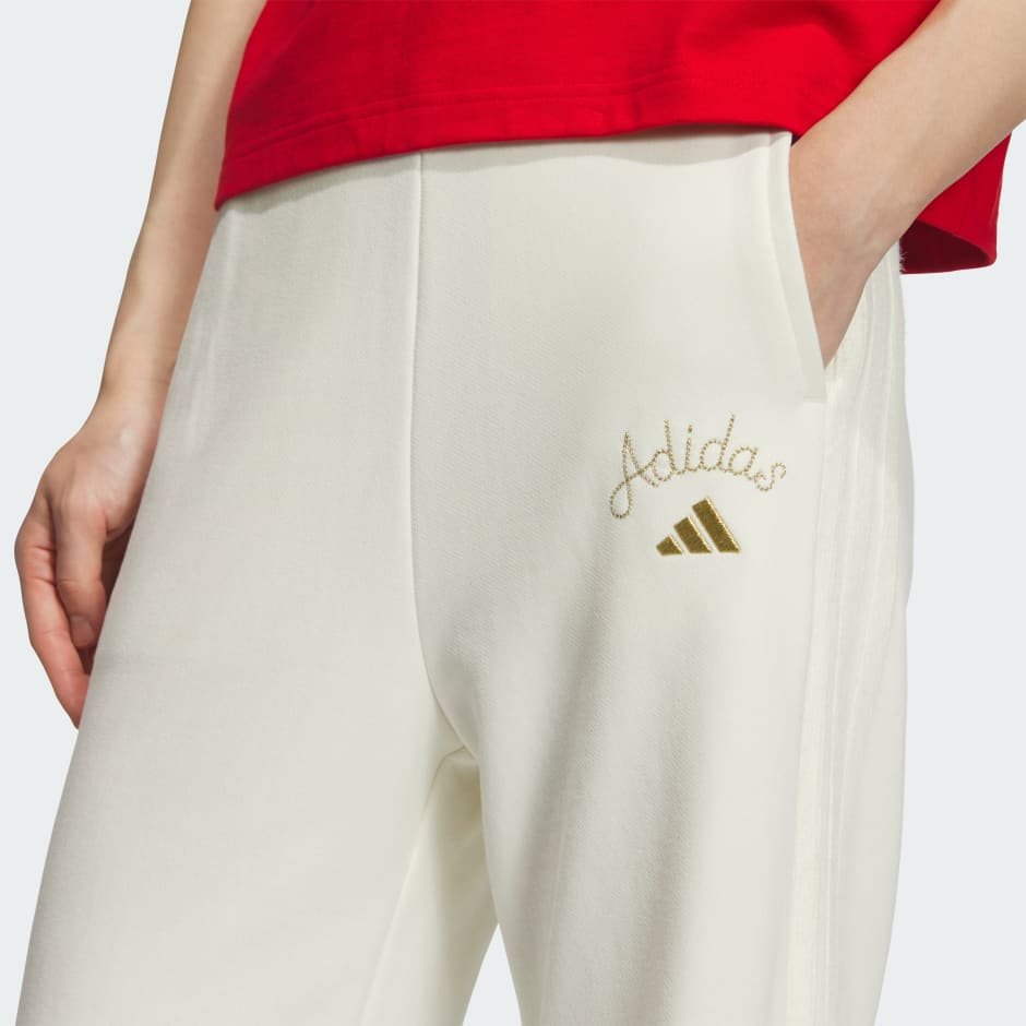 LUNAR NEW YEAR FLARED LEG KNIT PANT