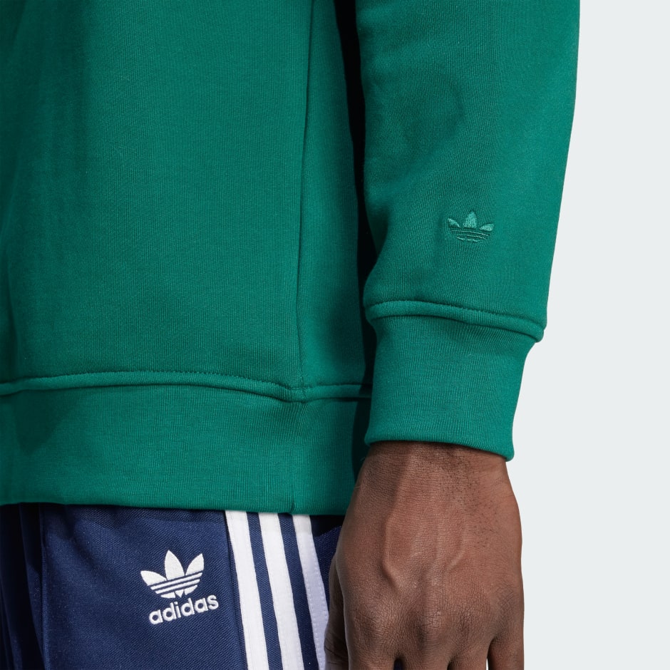 تصميم شبيه بالكنزة Varsity Loose Half-Zip