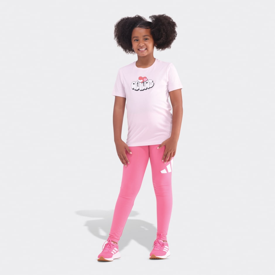 Fun Valentine Graphic Tee Kids