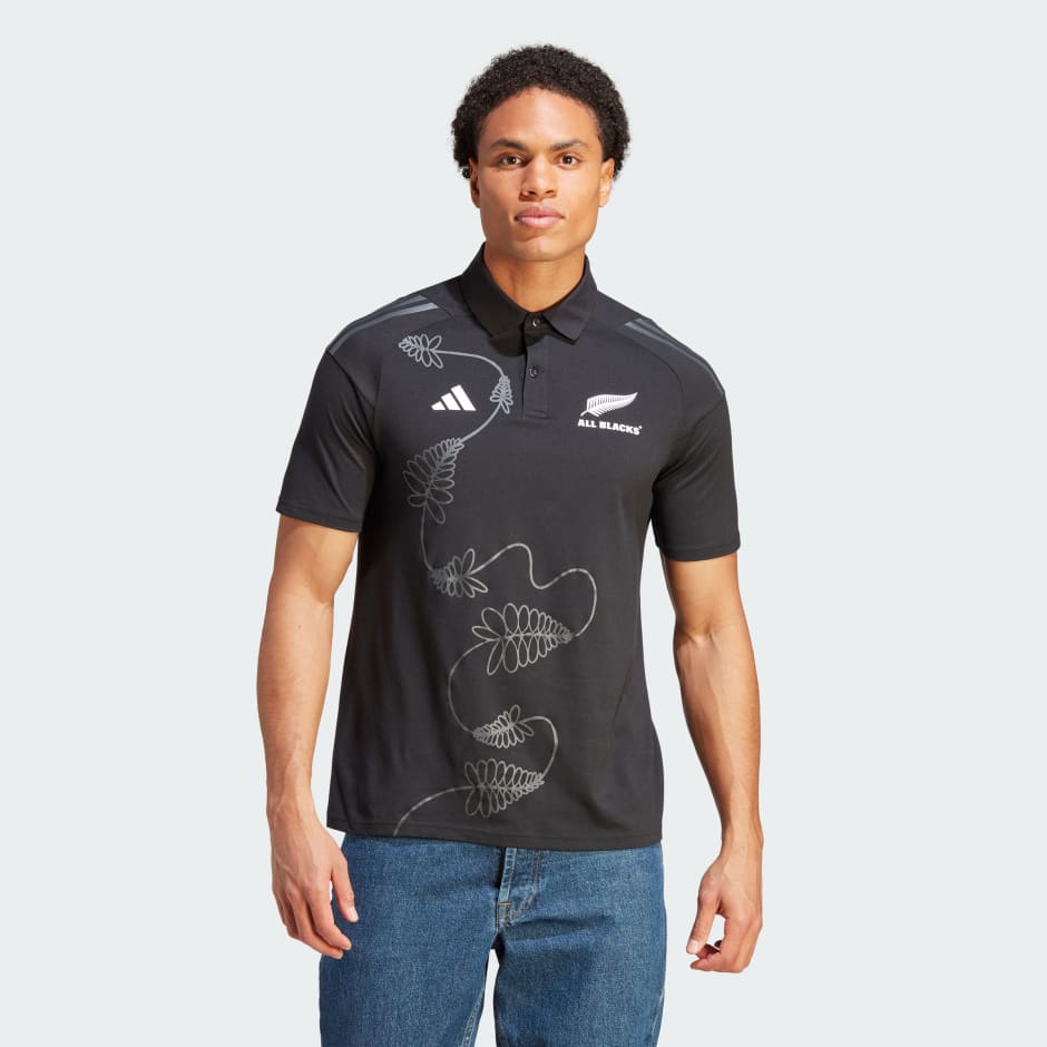 All Blacks Rugby Polo Shirt