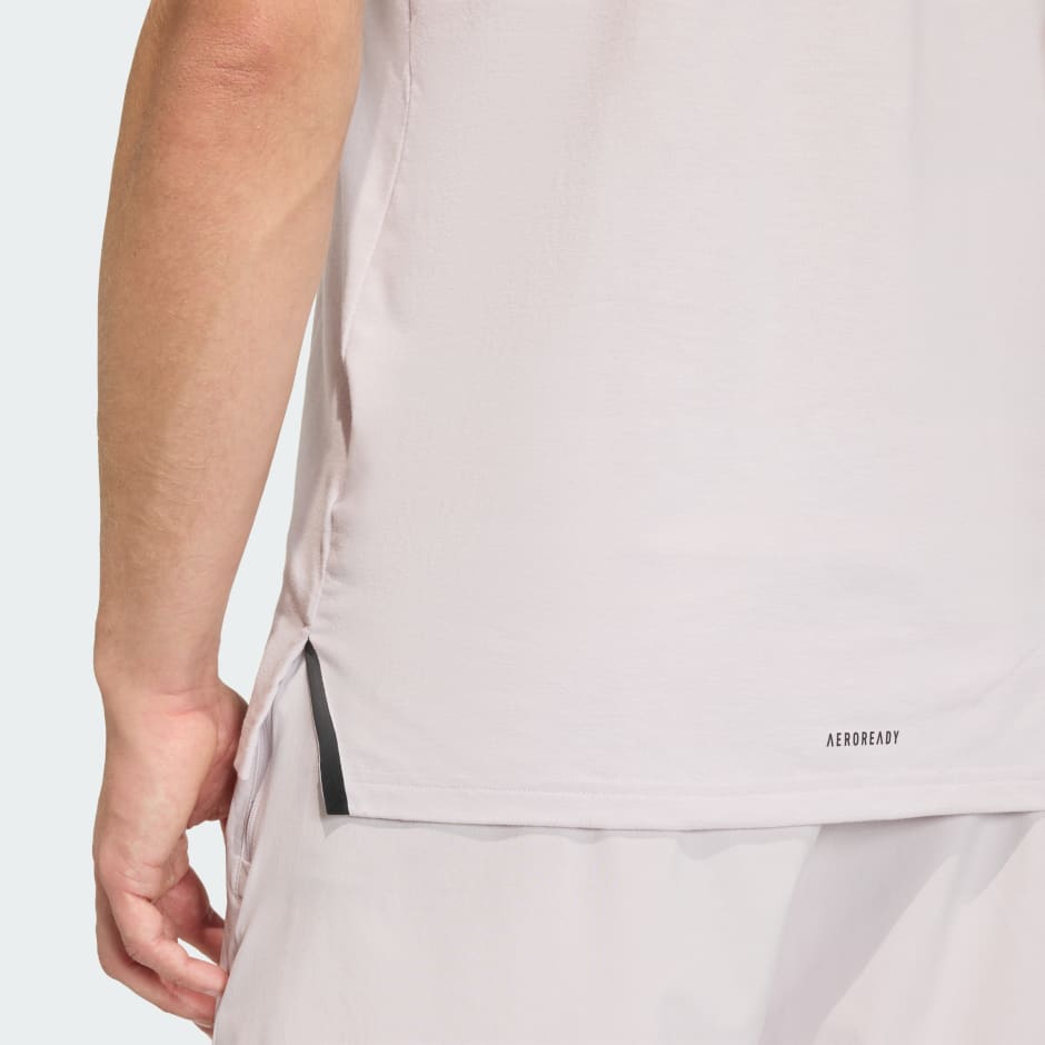 Designed for Training Workout Tee