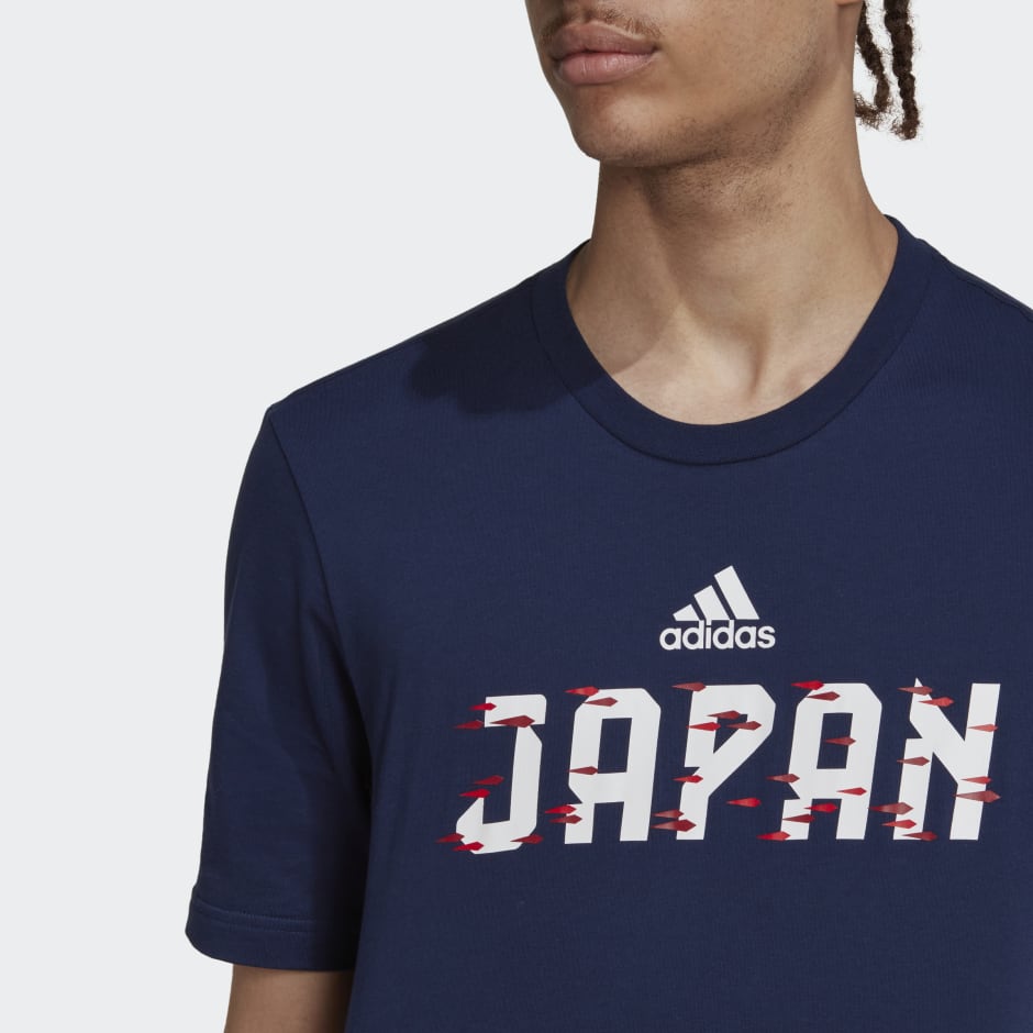 Men's Clothing FIFA World Cup 2022™ Japan Tee Blue adidas Bahrain