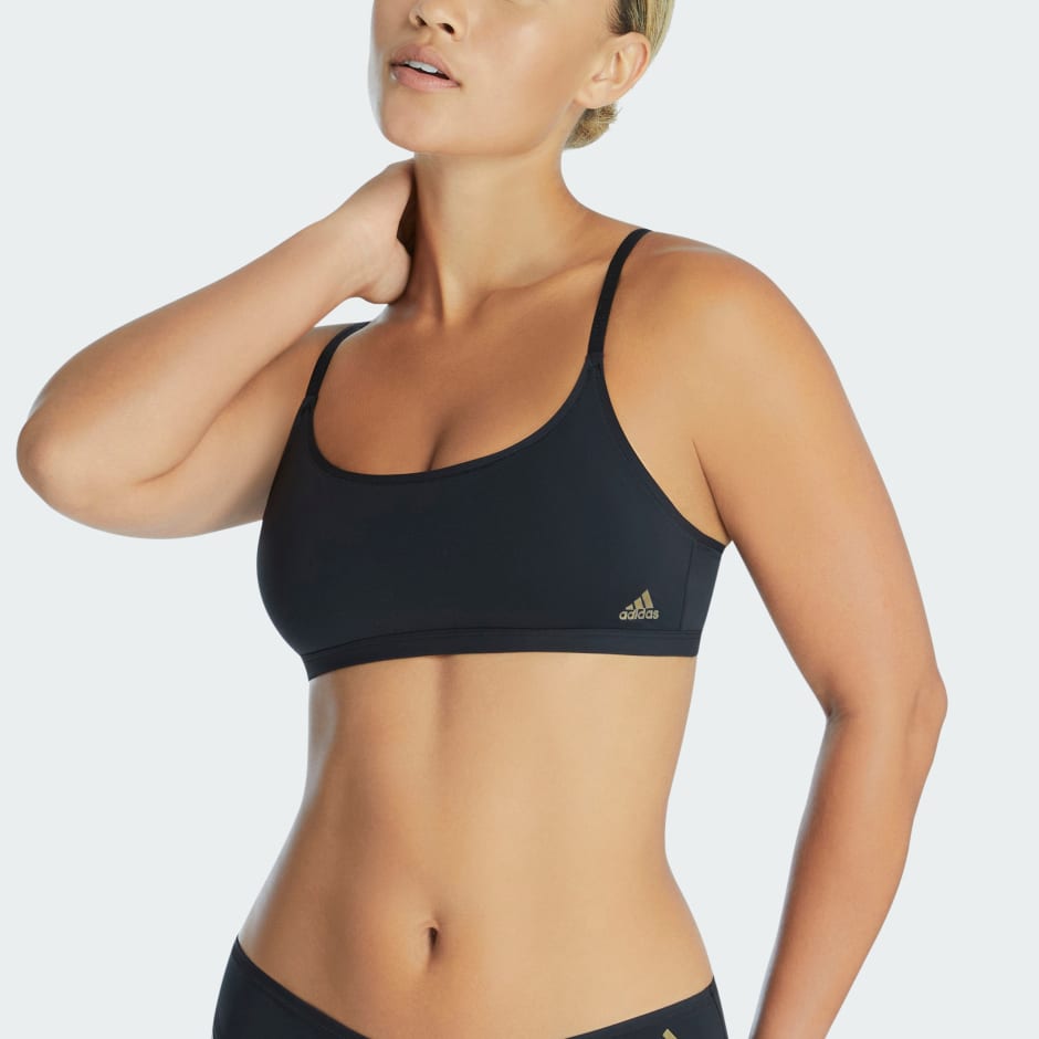 Active Micro Body Fit Scoop Bralette Underwear