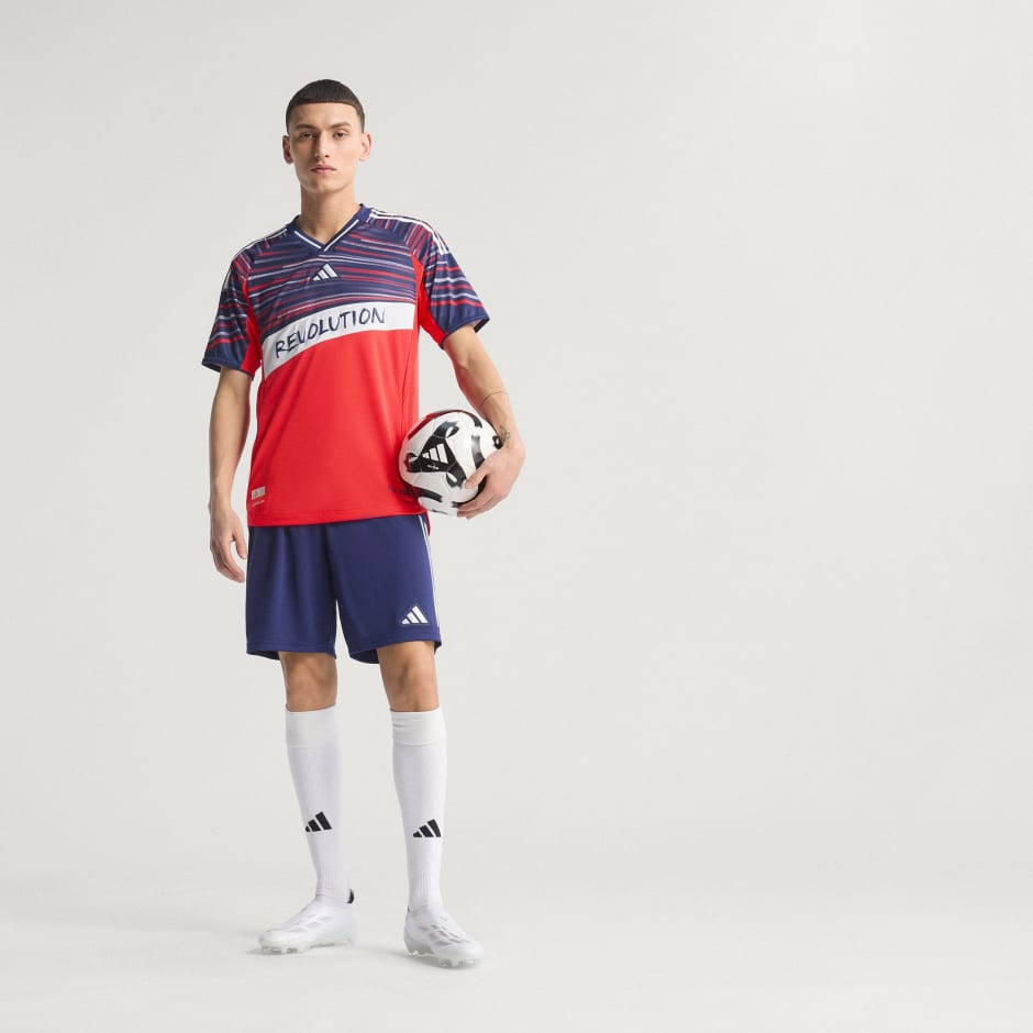 Tricou Autentic Din Al Treilea Echipament New England Revolution 25/26
