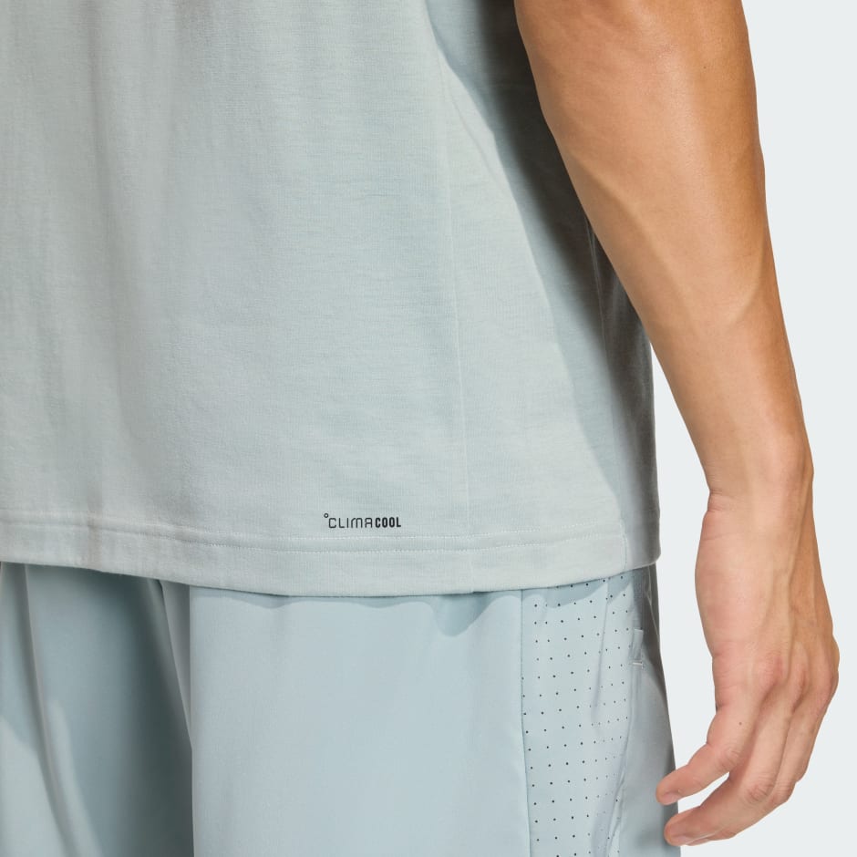 TRICOU WORKOUT ESSENTIALS FEELREADY