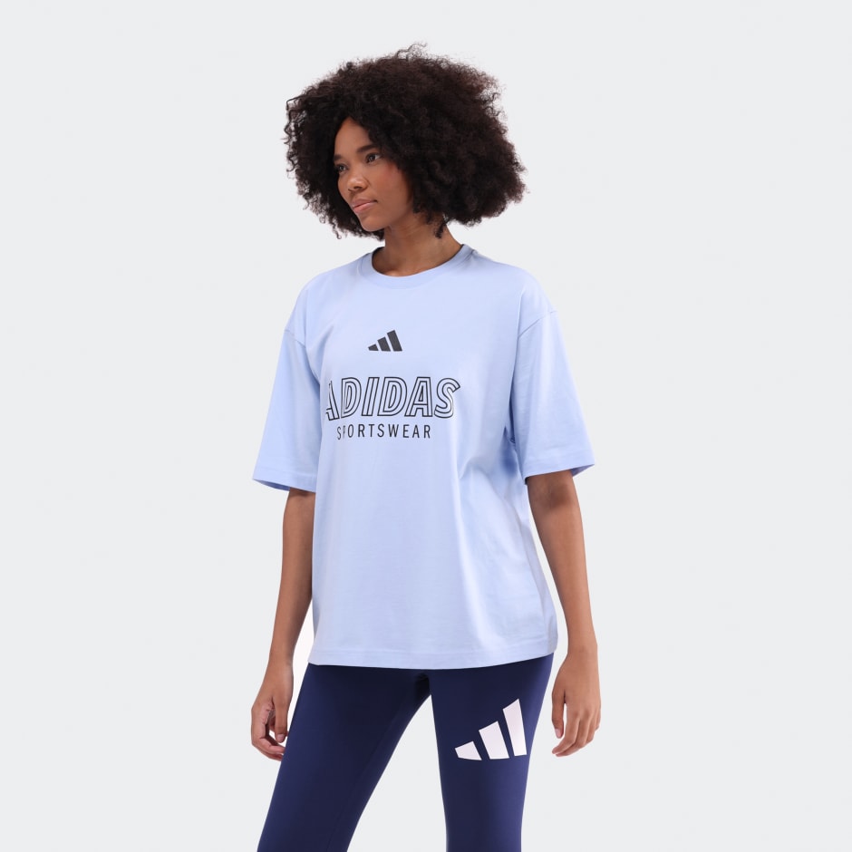 House of Tiro Linear Graphic T-Shirt