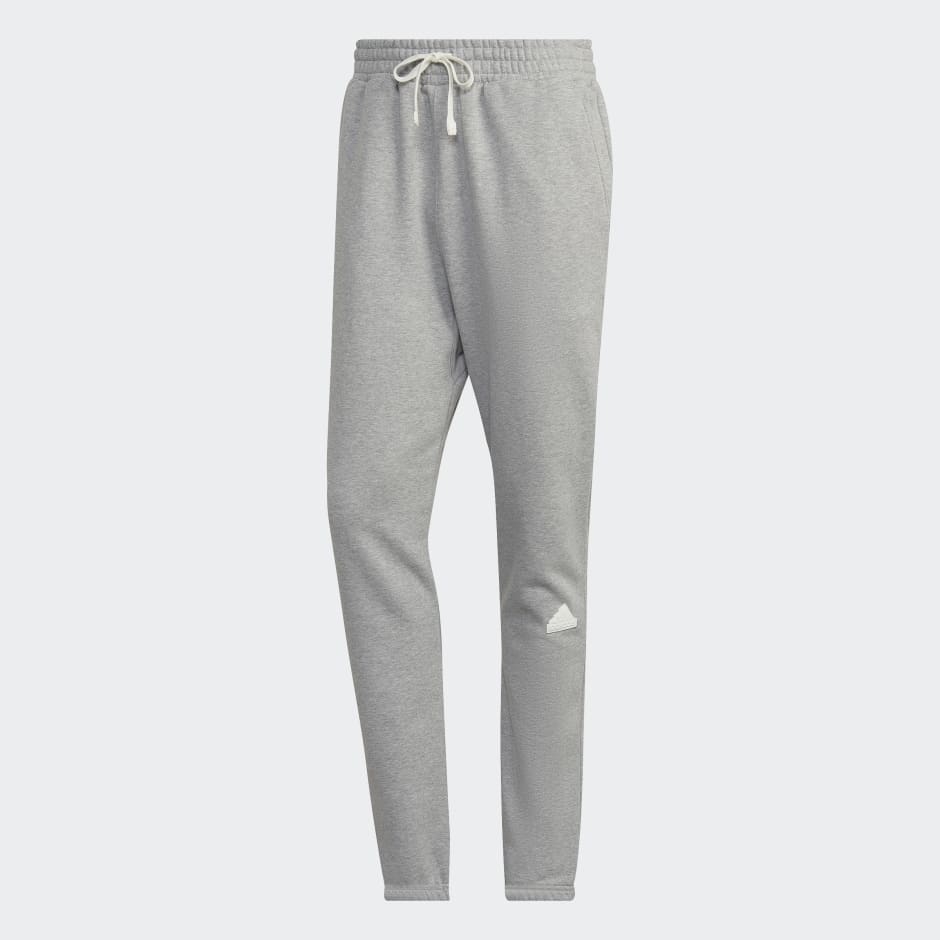 Wantrouwen som Horizontaal Men's Clothing - Fleece Pants - Grey | adidas Saudi Arabia