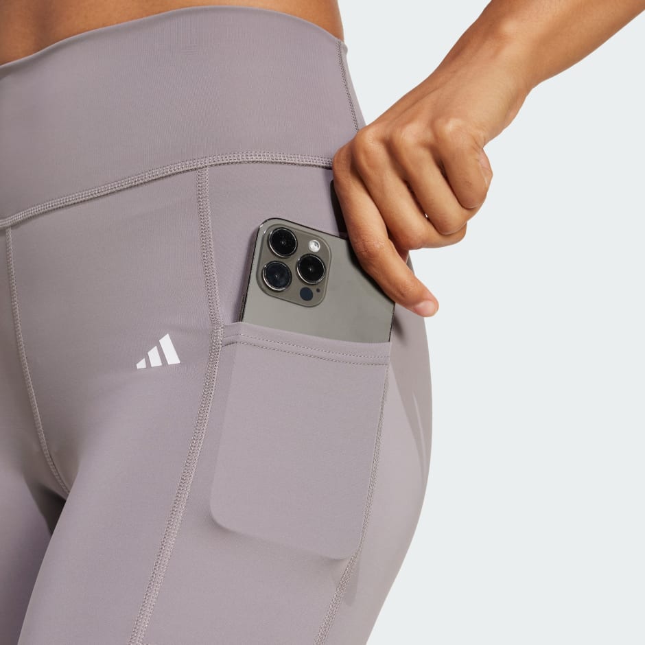 Optim&eacute; Full-Length Leggings