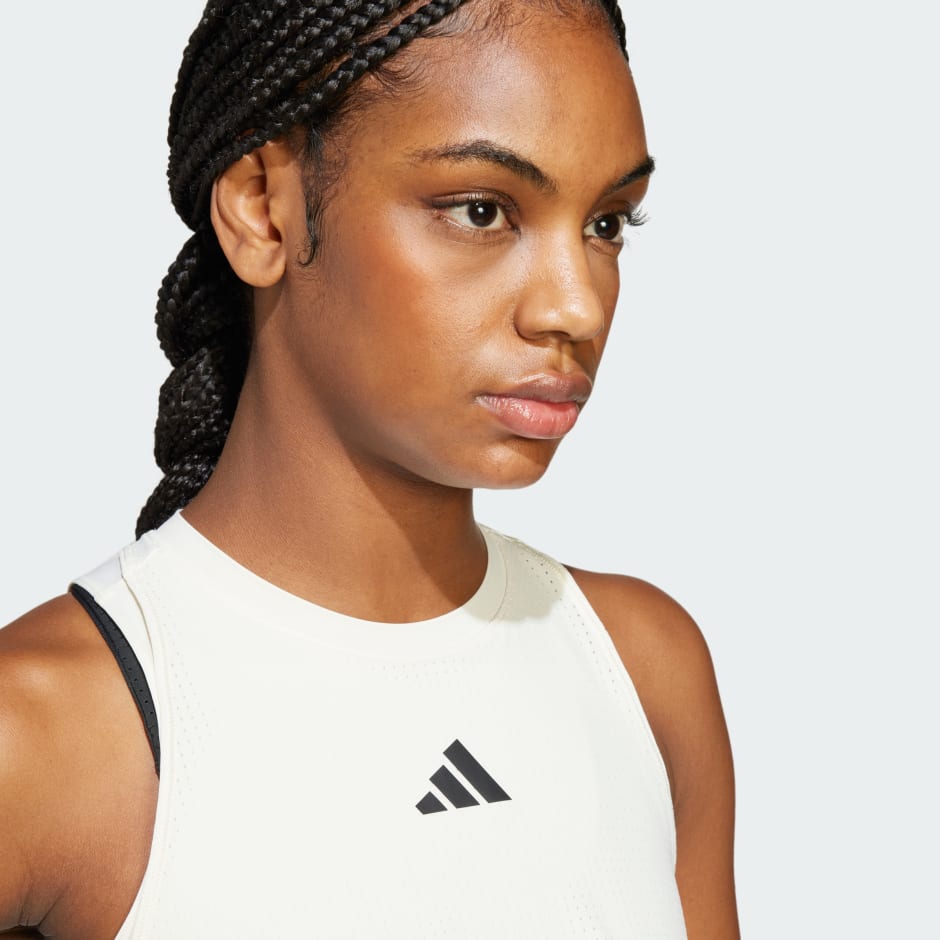 تيشيرت بلا أكمام 2 في 1 Cool Intensity للتمرين