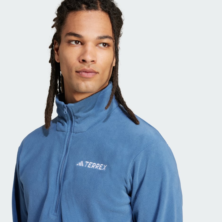 Multi Essentials 1/2 Zip Fleece Jacket