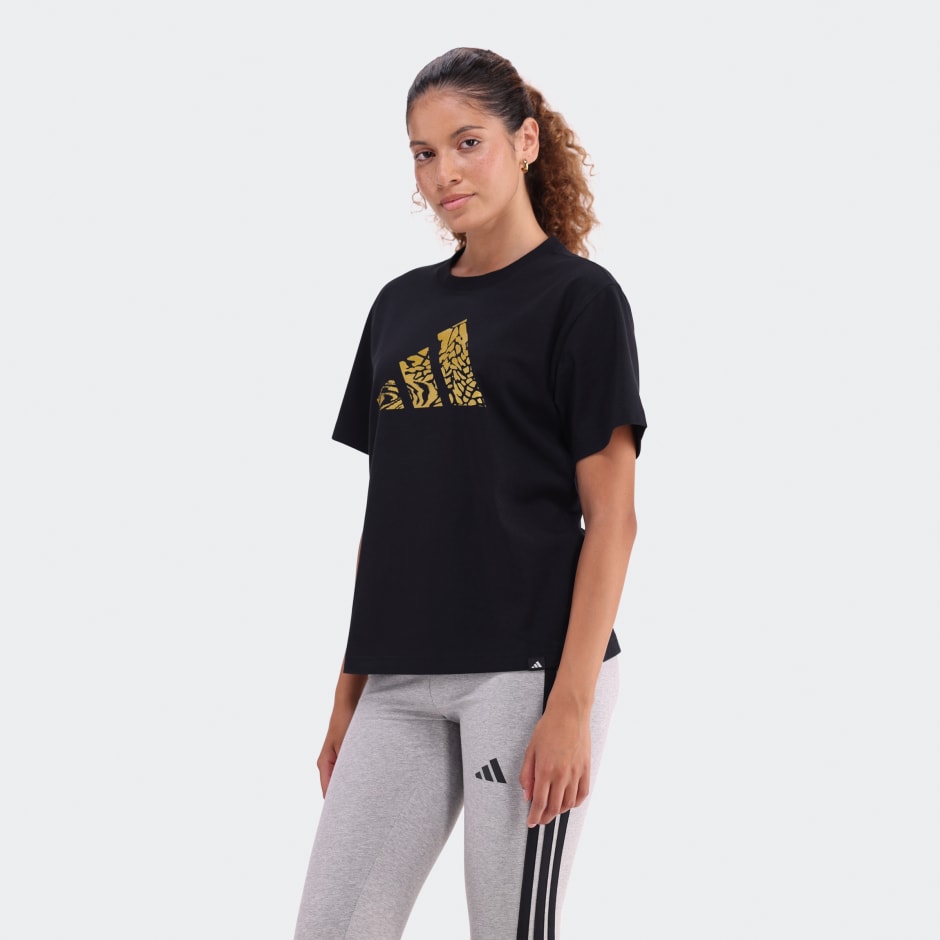 Tech Metallic Graphic T-Shirt