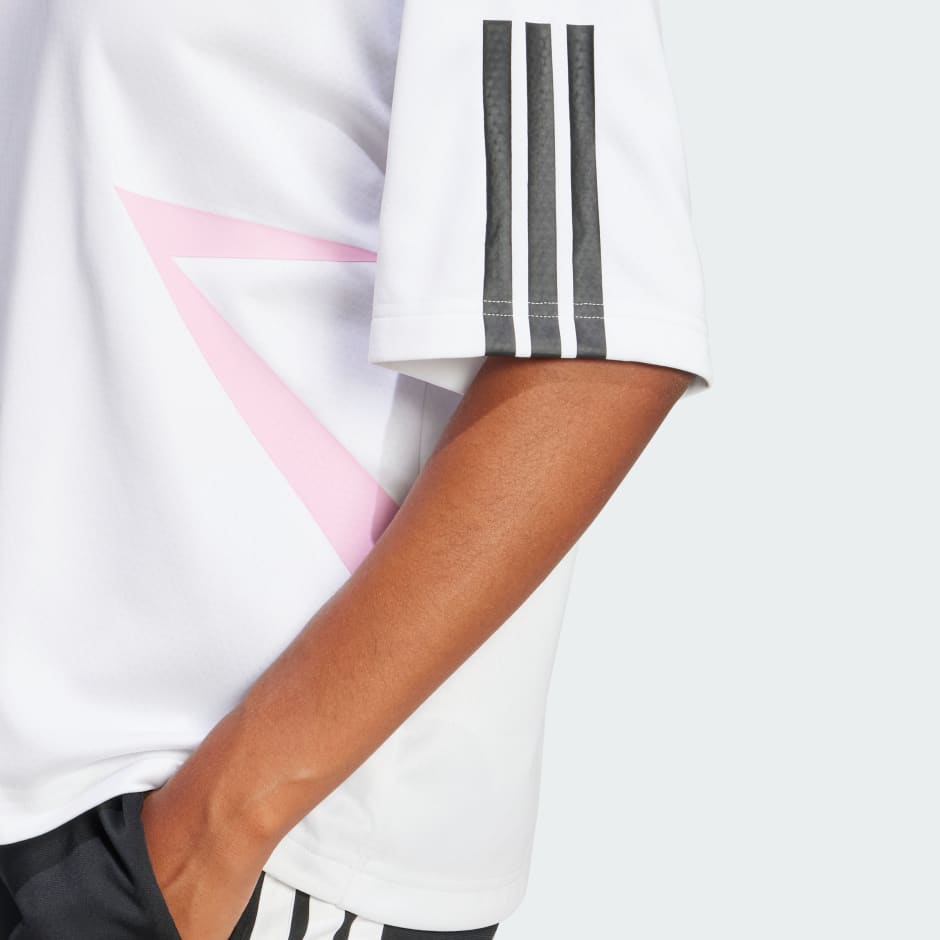 Tiro Cut 3-Stripes Colorblock Boyfriend Tee