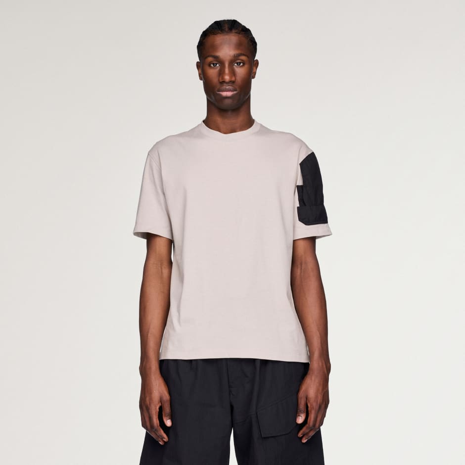 TRICOU CU M&Acirc;NECĂ SCURTĂ Y-3 UTILITY