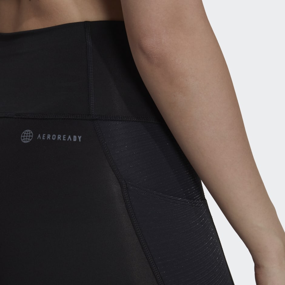 Optime Training Shiny Full Length Leggings