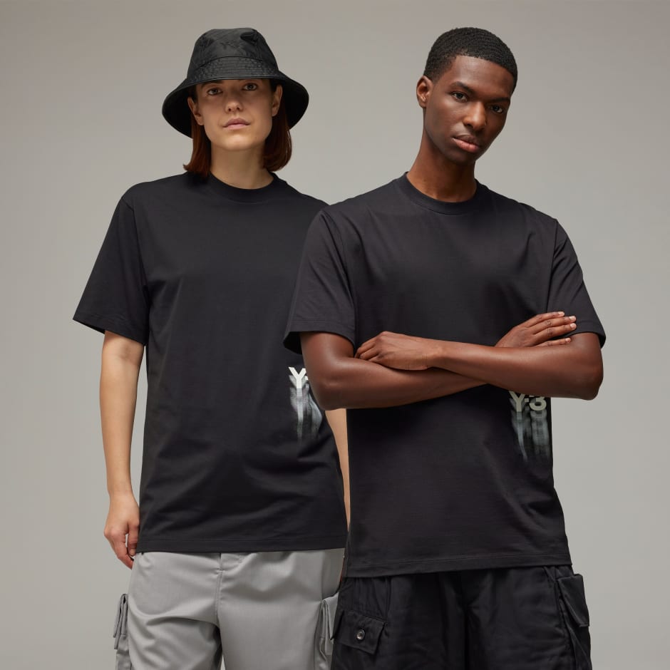 Y-3 Graphic Short Sleeve Tee