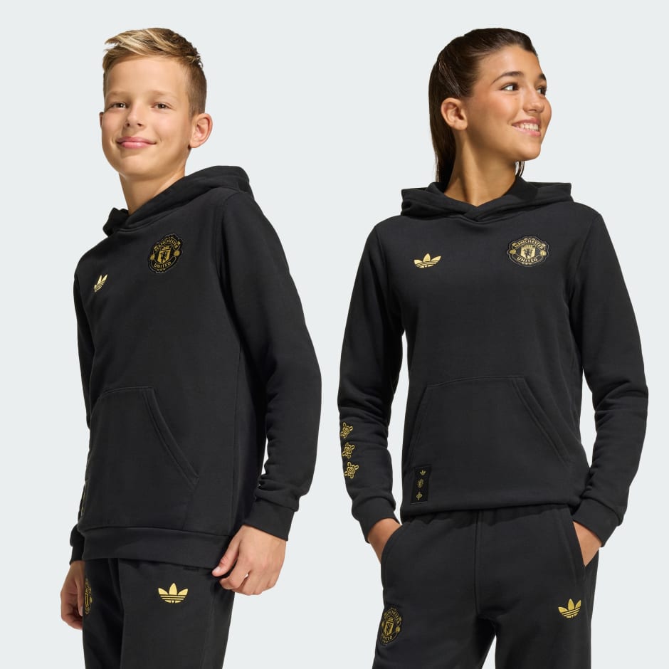 Manchester United Cultural Story Hoodie Kids