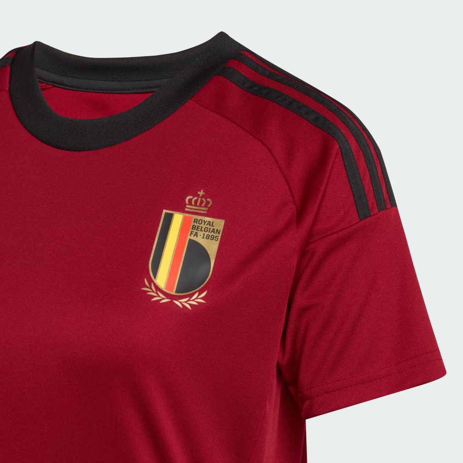 Tricou de suporter pe teren propriu Belgia 24