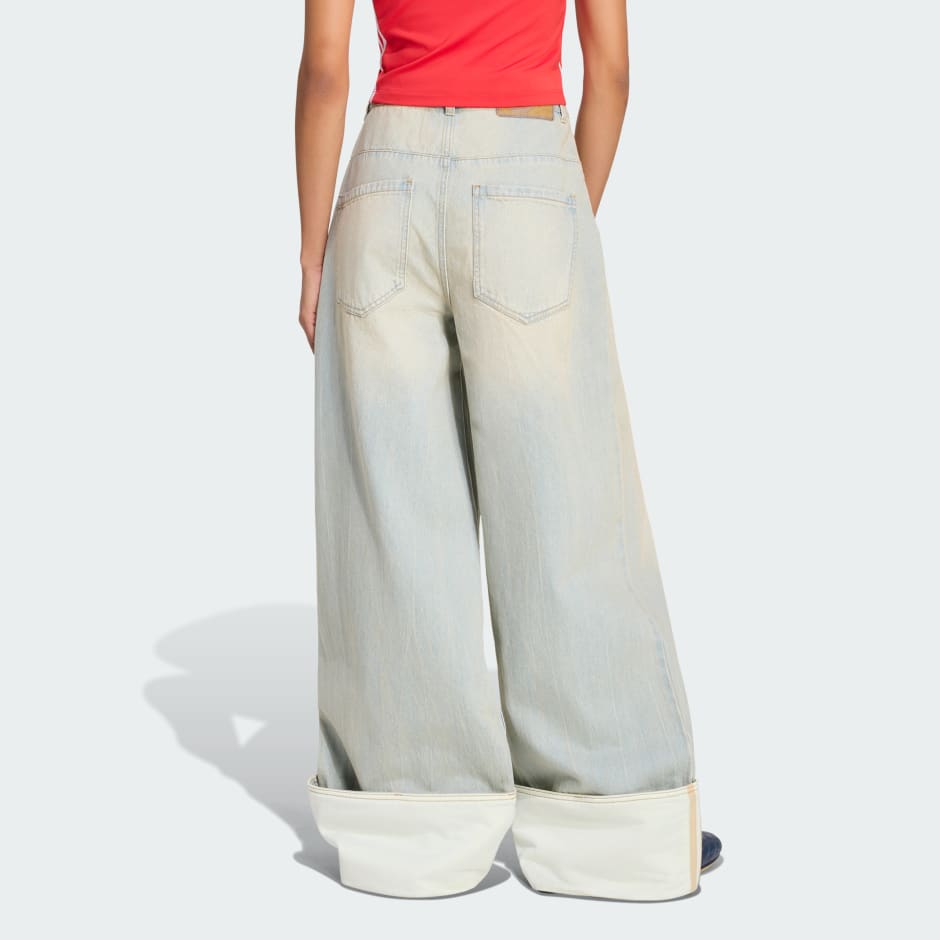 VINTAGE WIDE LEG JEANS