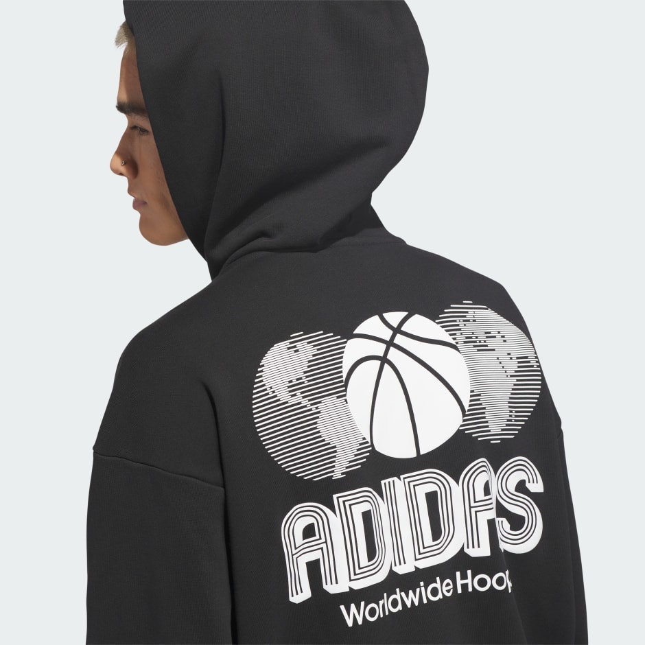 Majica s kapuljačom World Wide Hoops