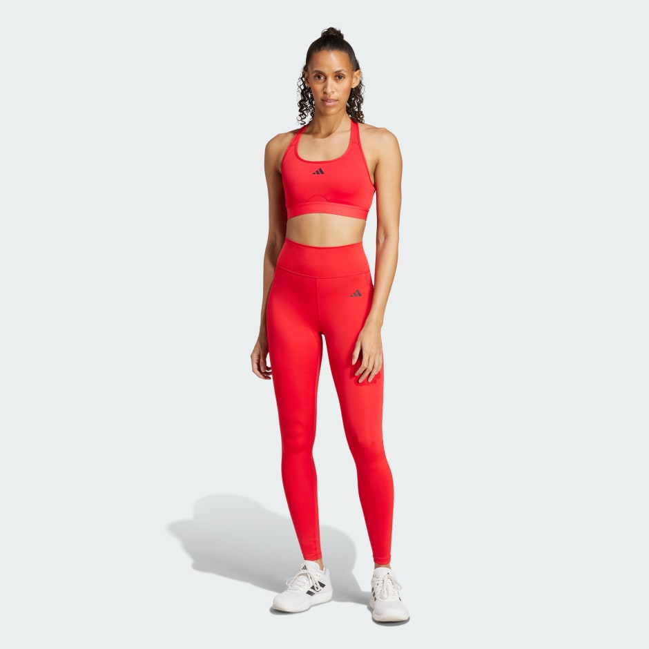 بنطال ضيّق Optime Essentials Stash Pocket Full-Length