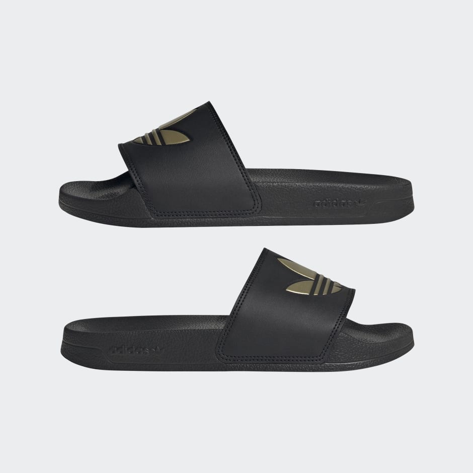 adidas Adilette Lite Slides - Black | adidas LK