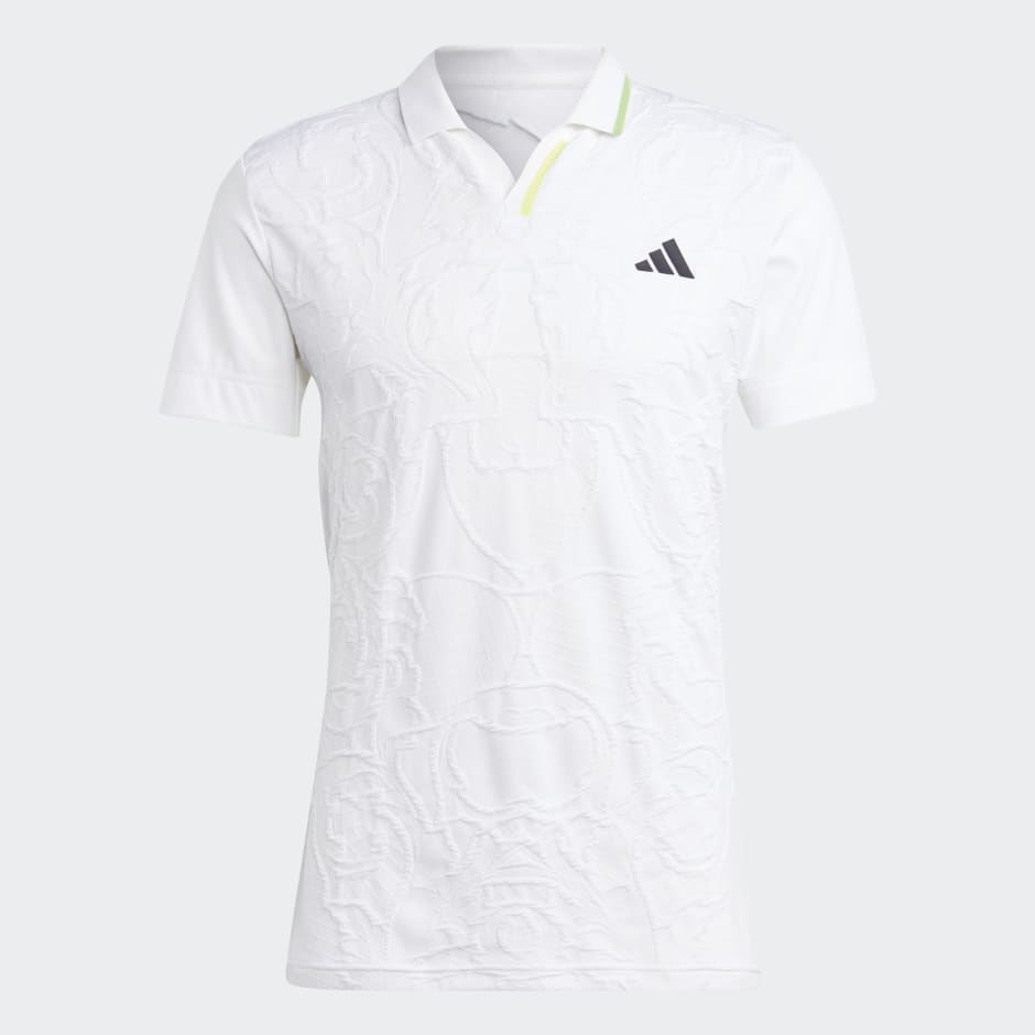 adidas AEROREADY FreeLift Pro Tennis Polo Shirt - White | adidas UAE