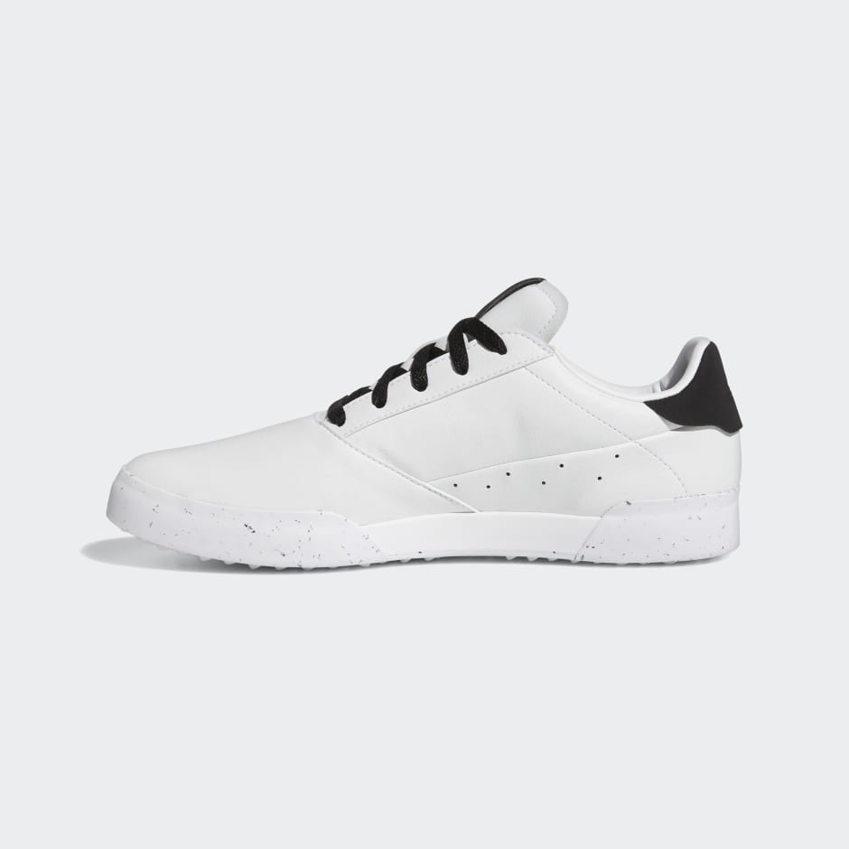 Adicross Retro Green Golf Shoes