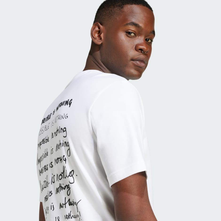 Impossible Is Nothing Graphic Tee