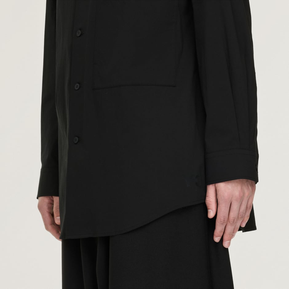 Cămașa Sporty Y-3 Bumbac