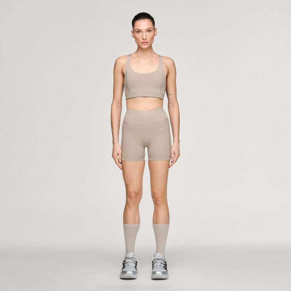 adidas x entire studios Optime Short Training Leggings