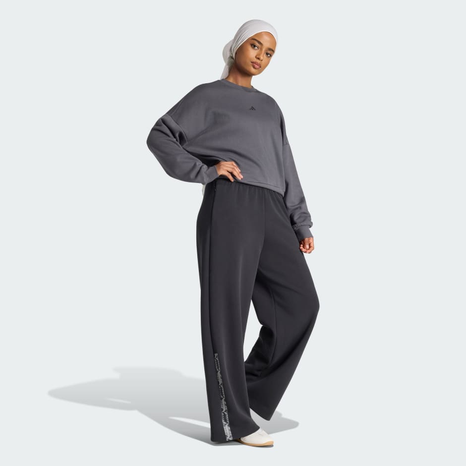 SOFT LUX STRAIGHT LEG TROUSERS