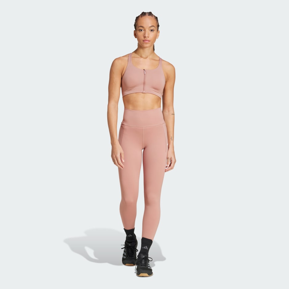TLRD Impact Luxe High Support Zip Bra