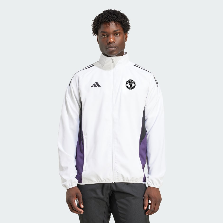 Manchester United Tiro 25 Competition Presentation Jacket