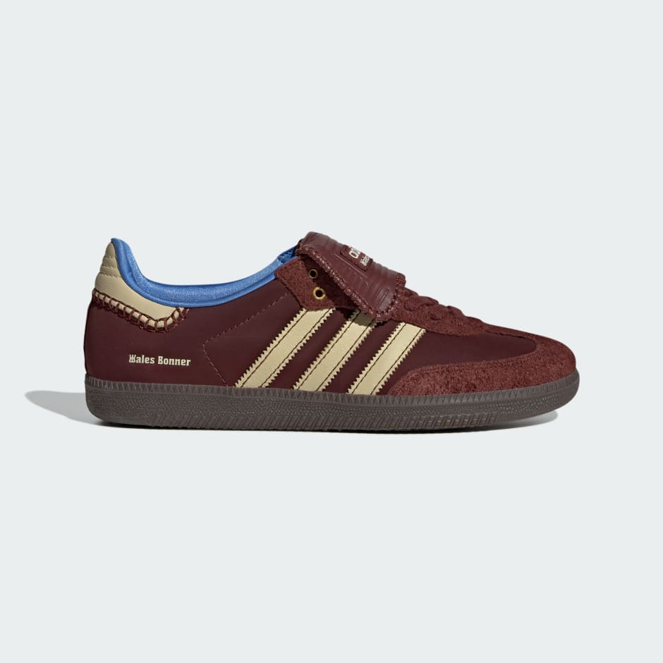 Wales Bonner Samba Nylon Low Trainers