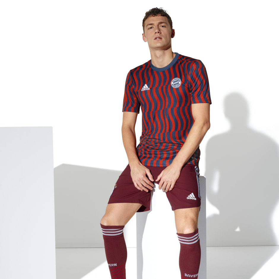 bayern pre match jersey