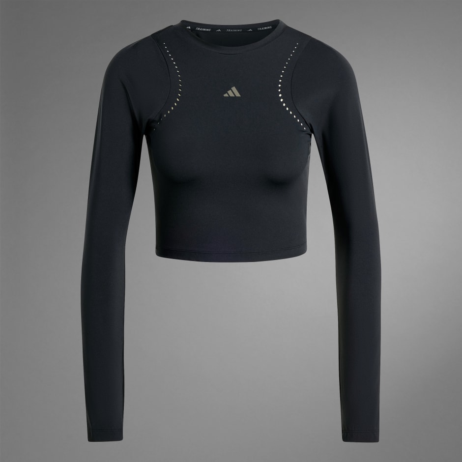 HIIT CROP LS T