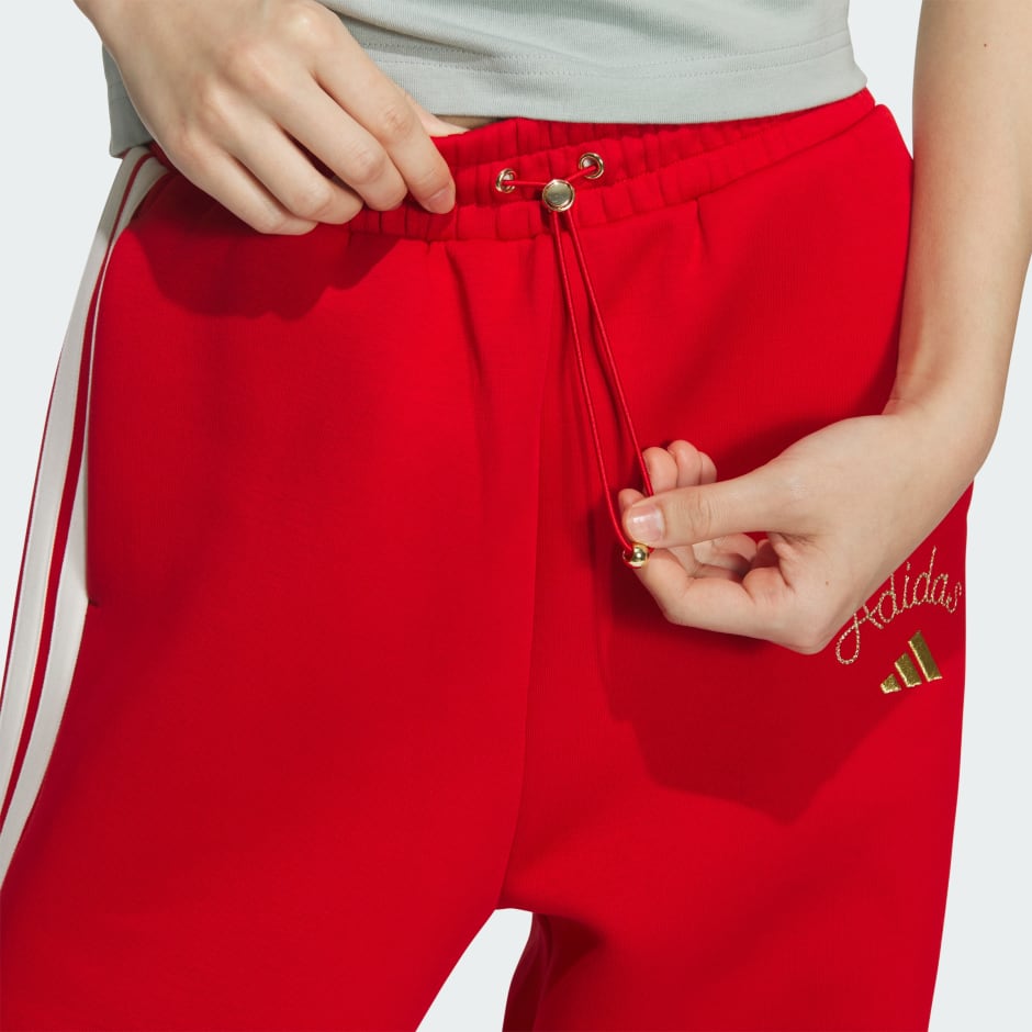 LUNAR NEW YEAR WIDE LEG KNIT PANT