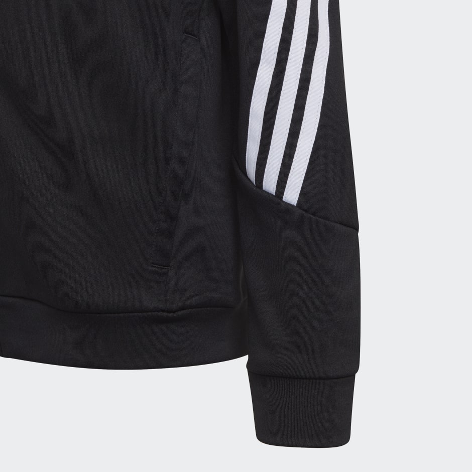 AEROREADY Primegreen 3-Stripes Full-Zip Hoodie