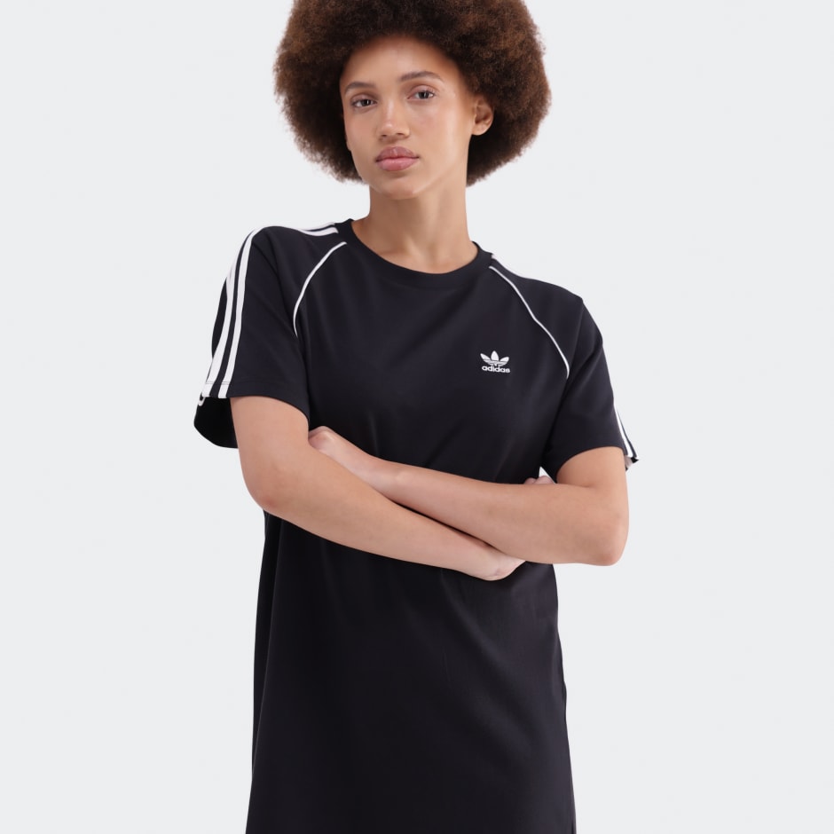 SST Adicolor SST Short Sleeve Tee Dress