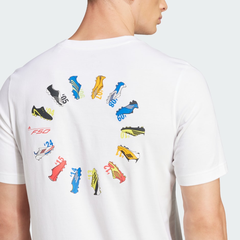 F50 History Graphic Tee