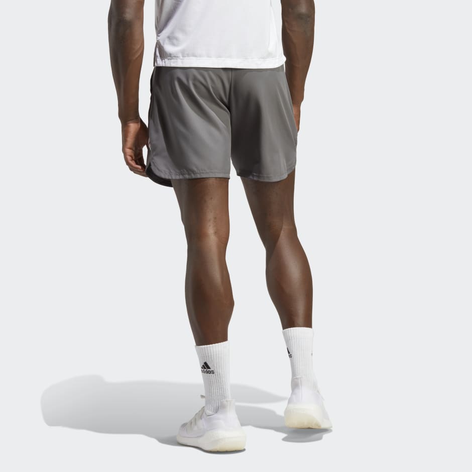 adidas AEROREADY Designed for Movement Shorts - Grey | adidas UAE