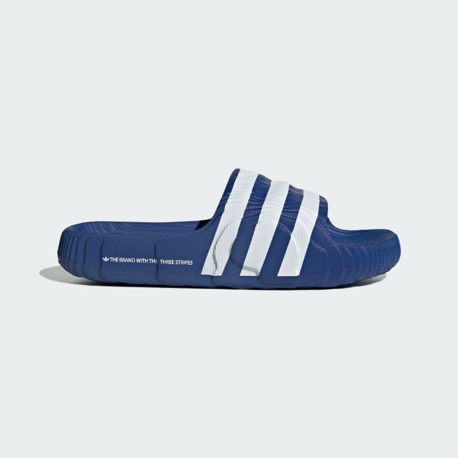 adidas Adilette 22 Slides - Blue | adidas UAE