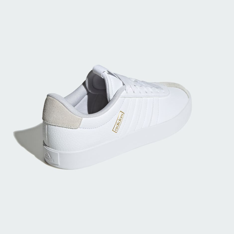 adidas VL Court 3.0 Low Skateboarding Shoes - White | adidas UAE