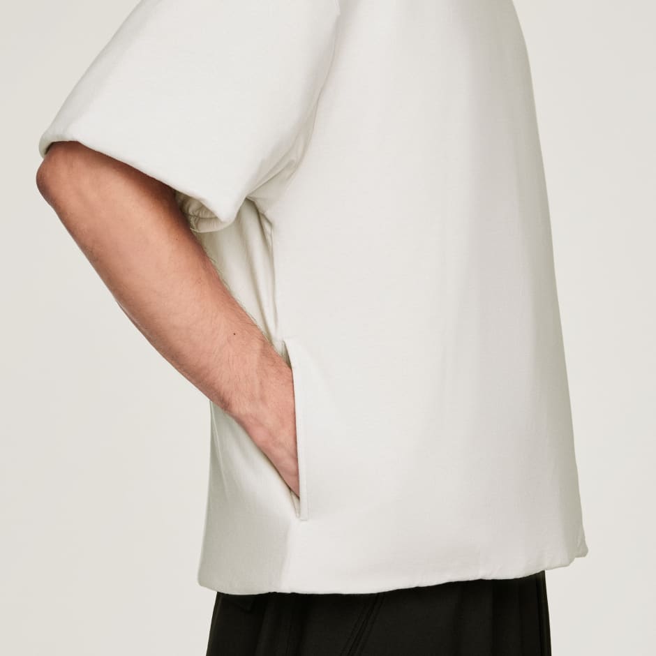 Y-3 Padded Short Sleeve Tee 3-Stripes