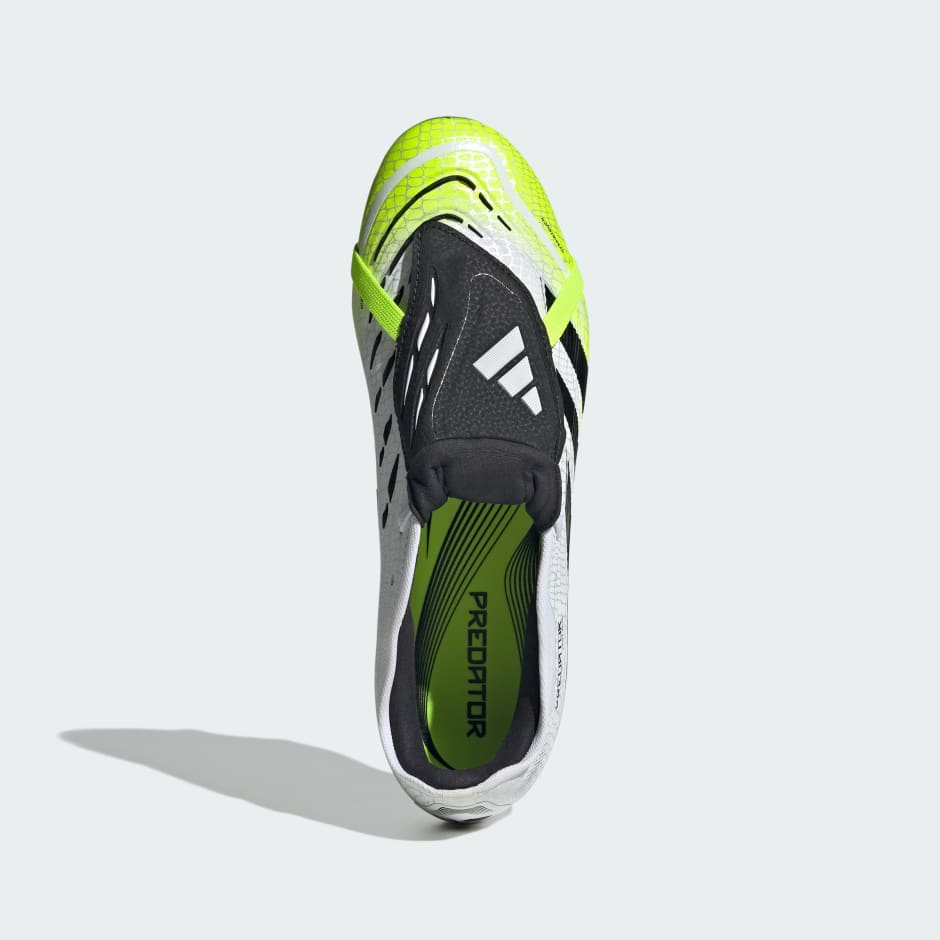 Predator Pro Fold-Over Tongue Firm Ground Boots
