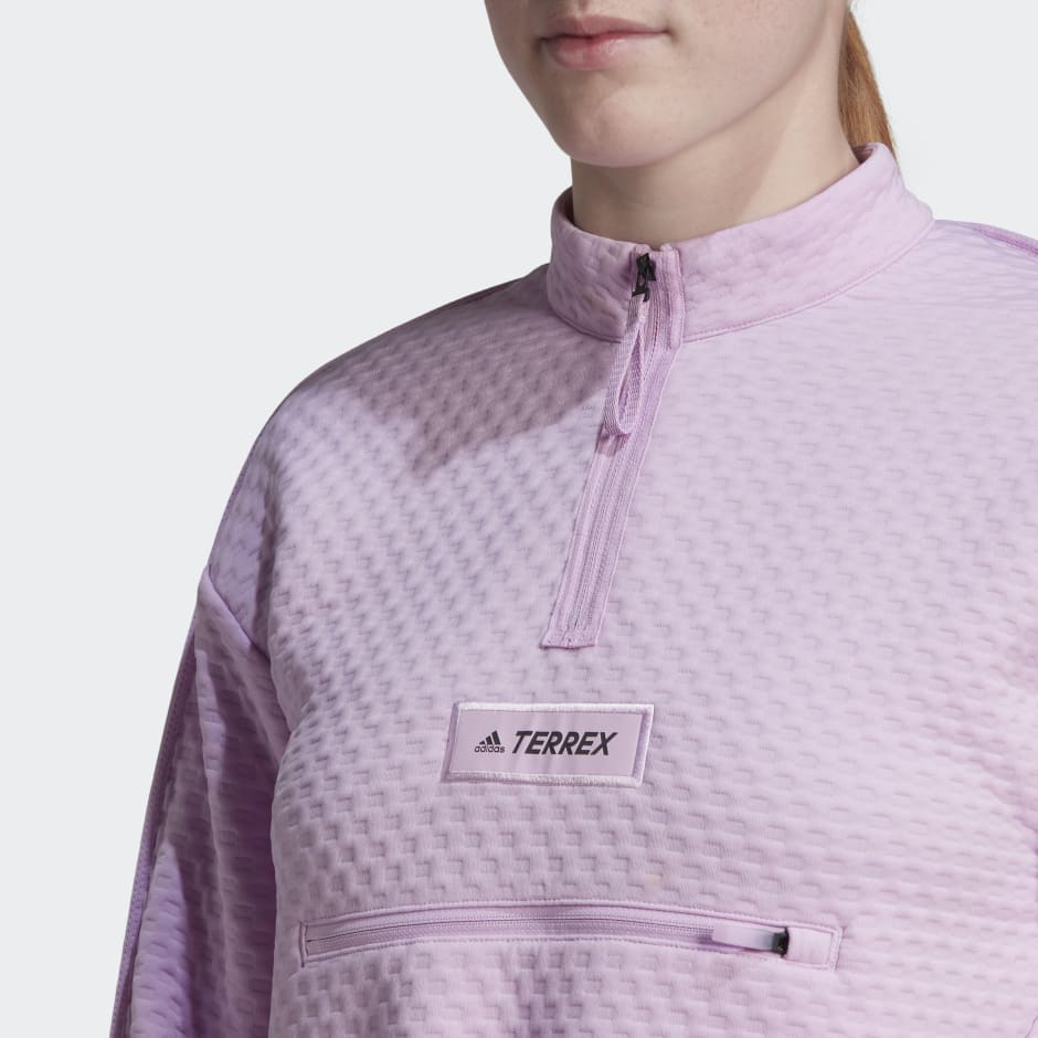 Terrex Hike 1/2 Zip Fleece