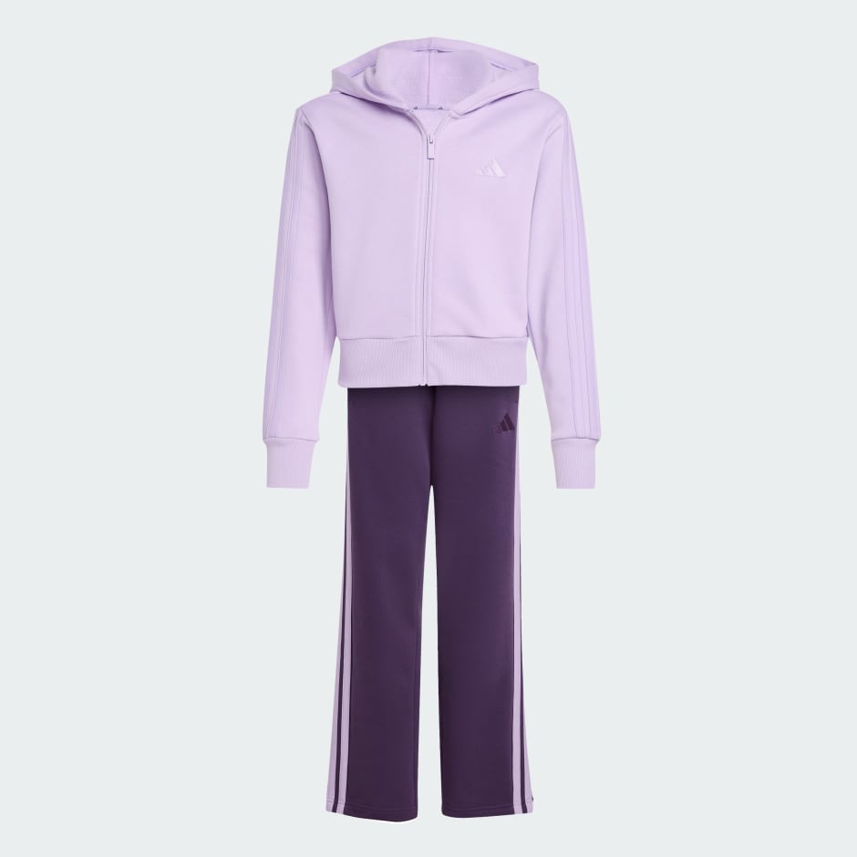 Metallic Lavender Tracksuit Mens Adidas Essentials Track Suit Kids